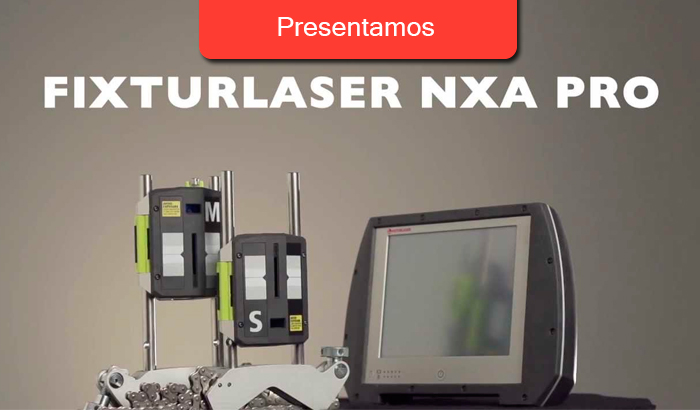 Fixturlaser NXA Pro