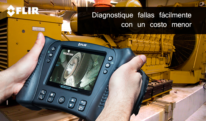 Endoscopio FLIR