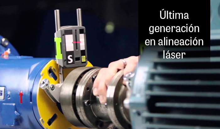 Última generación en alineación láser